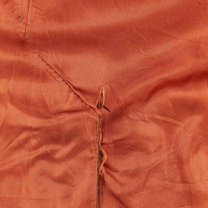 WWII U.S. Army Officer's Doeskin Wool Short Overcoat by Phila. Q.M. Depot Size 39R (1944)