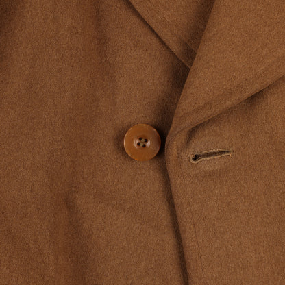 WWII U.S. Army Officer's Doeskin Wool Short Overcoat by Phila. Q.M. Depot Size 39R (1944)