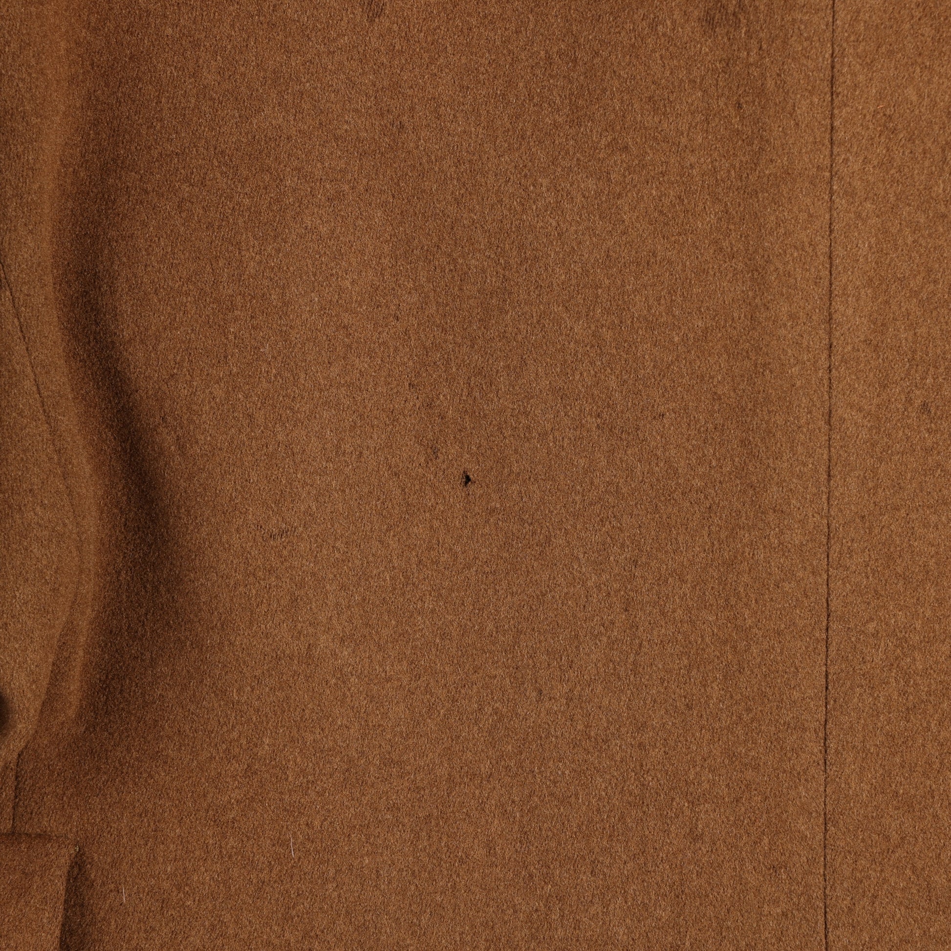 WWII U.S. Army Officer's Doeskin Wool Short Overcoat by Schloss Bros. & Co., Inc. (1942)