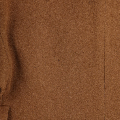 WWII U.S. Army Officer's Doeskin Wool Short Overcoat by Schloss Bros. & Co., Inc. (1942)