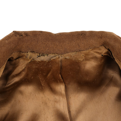 WWII U.S. Army Officer's Doeskin Wool Short Overcoat by Schloss Bros. & Co., Inc. (1942)