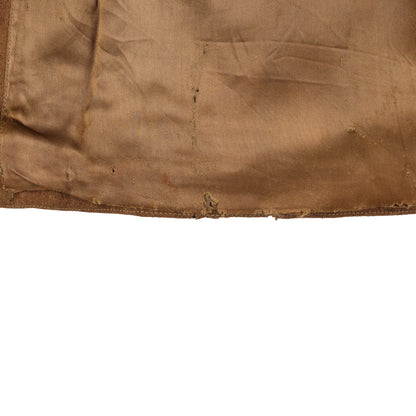 WWII U.S. Army Officer's Doeskin Wool Short Overcoat by Schloss Bros. & Co., Inc. (1942)