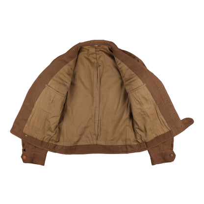 WWII U.S. Army Officer's Ike Jacket by Kravitz Clothing Co. Identified to Capt. Frank B. Edwards Size 36R (1944)