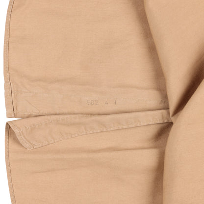 WWII U.S. Army Officer's Khaki Cotton Service Shirt