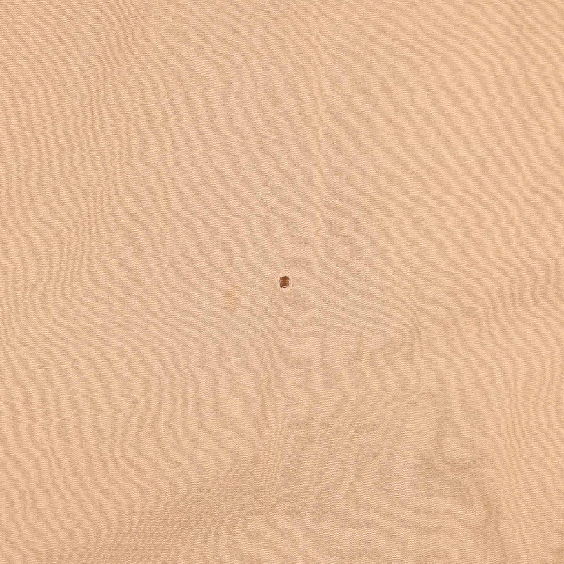 WWII U.S. Army Officer's Khaki Cotton Service Shirt (Size 15 1/2 x 32)