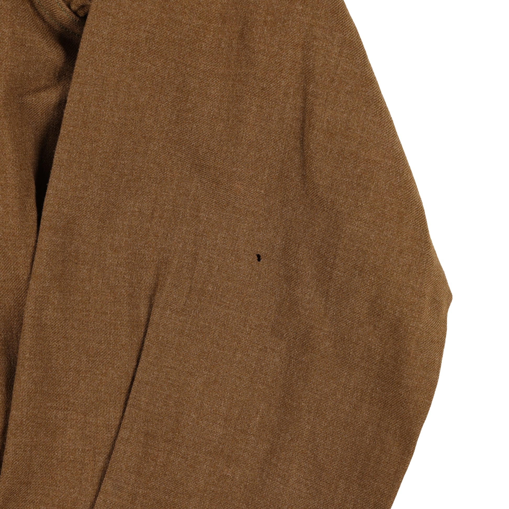 WWII U.S. Army Officer's M37 Wool Service Shirt by C. F. Hathaway Co. Identified to Capt. Frank B. Edwards (1942)
