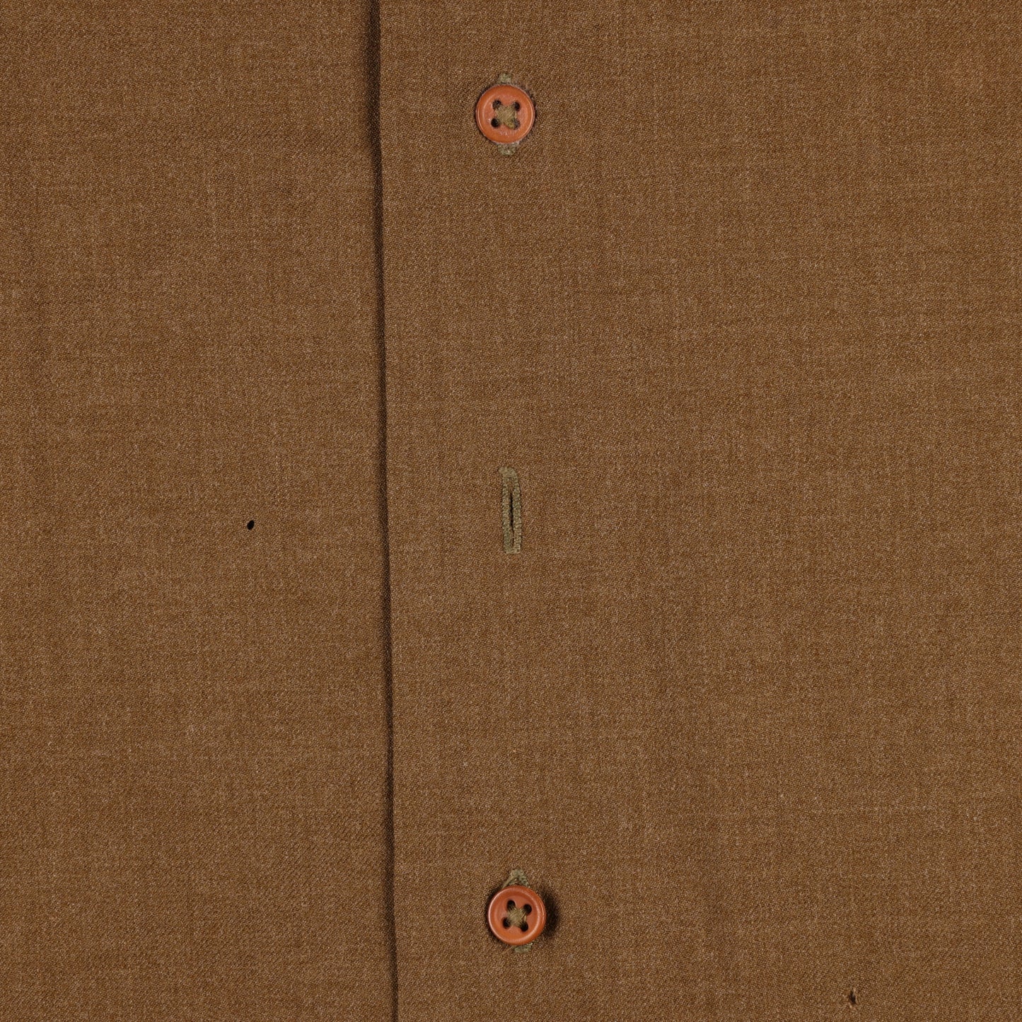 WWII U.S. Army Officer's M37 Wool Service Shirt by C. F. Hathaway Co. Identified to Capt. Frank B. Edwards (1942)