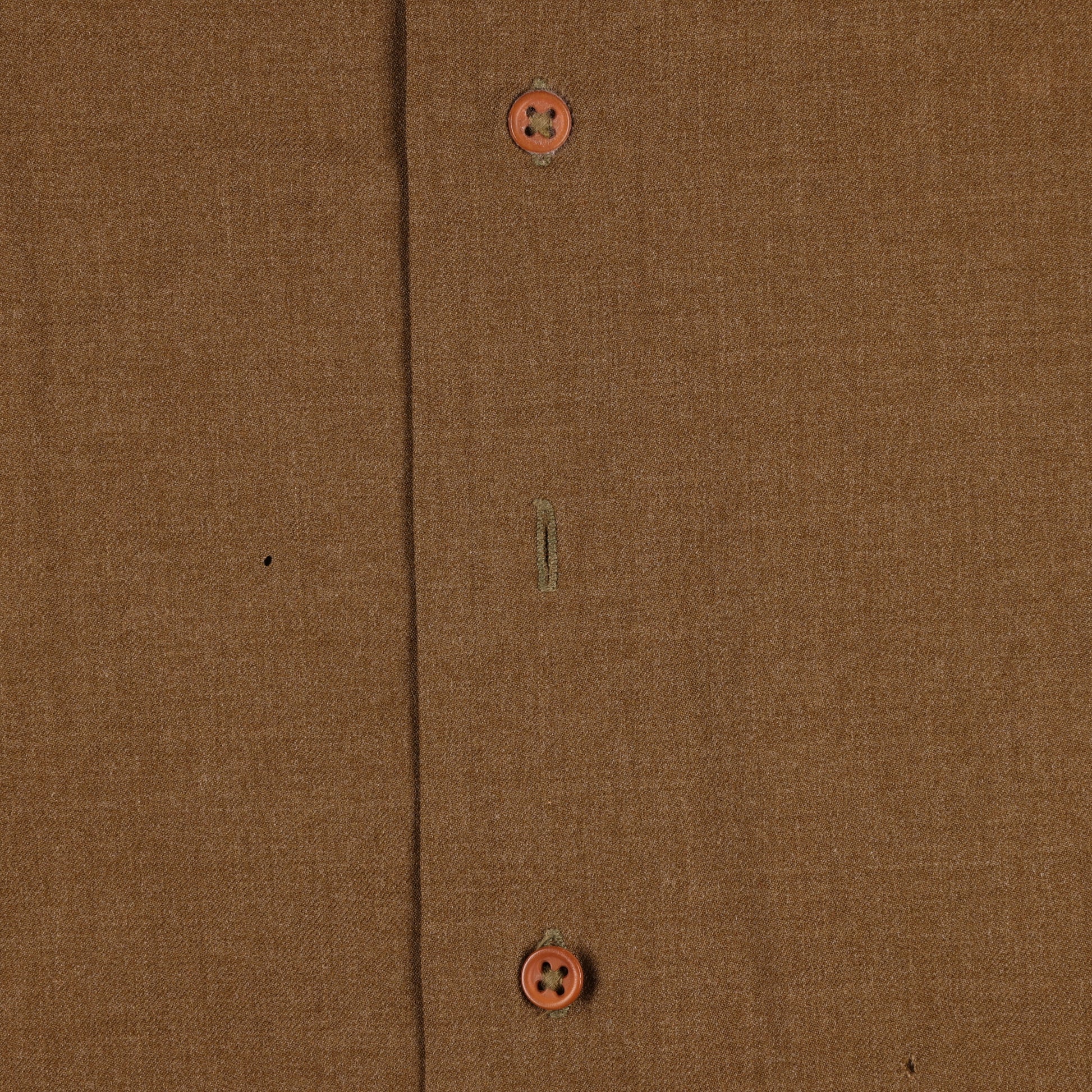 WWII U.S. Army Officer's M37 Wool Service Shirt by C. F. Hathaway Co. Identified to Capt. Frank B. Edwards (1942)