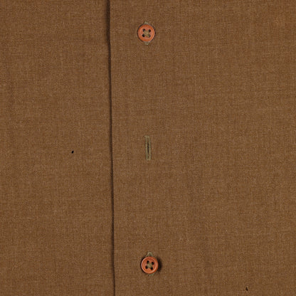 WWII U.S. Army Officer's M37 Wool Service Shirt by C. F. Hathaway Co. Identified to Capt. Frank B. Edwards (1942)