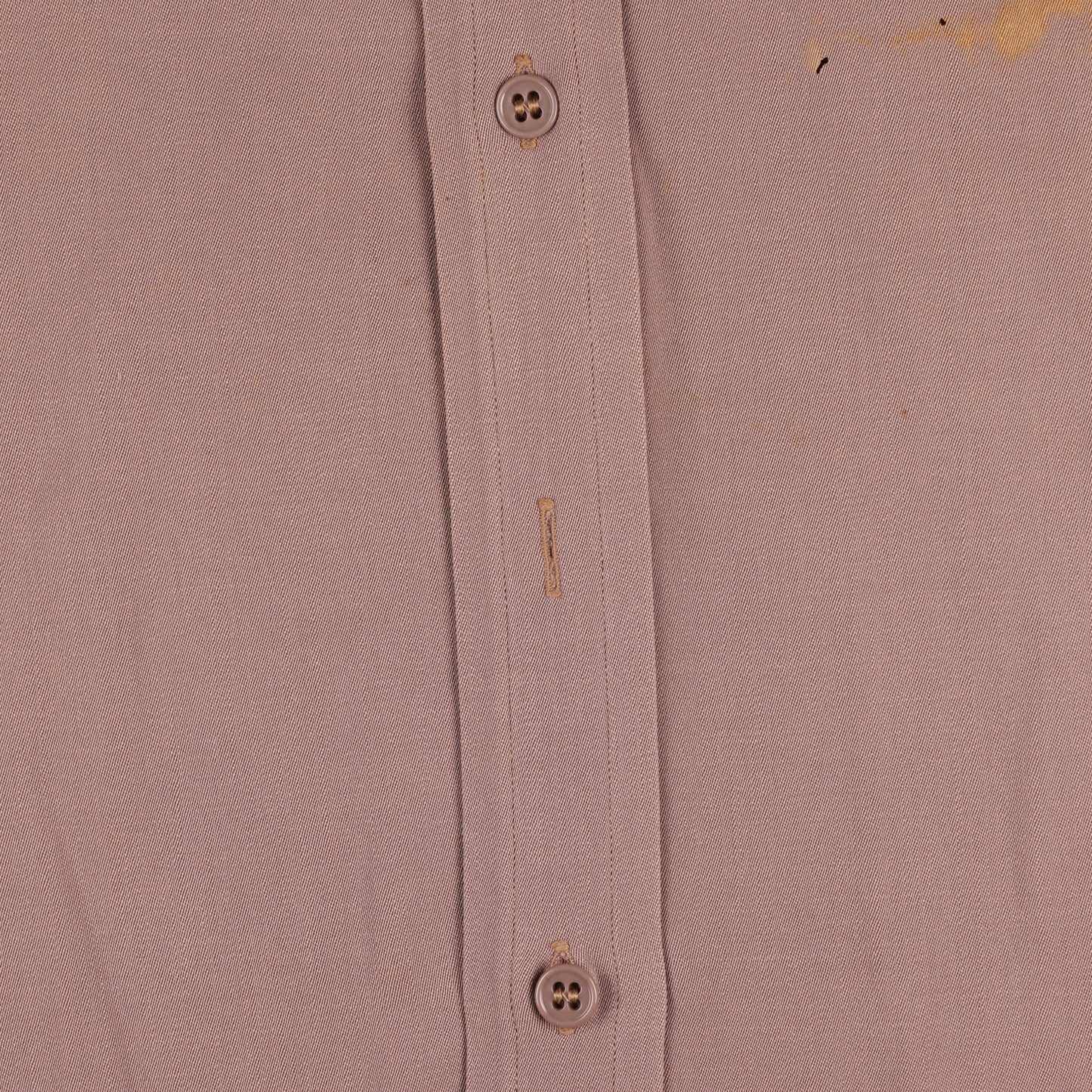 WWII U.S. Army Officer's Pink Wool Service Shirt by Forstmann Charmeen