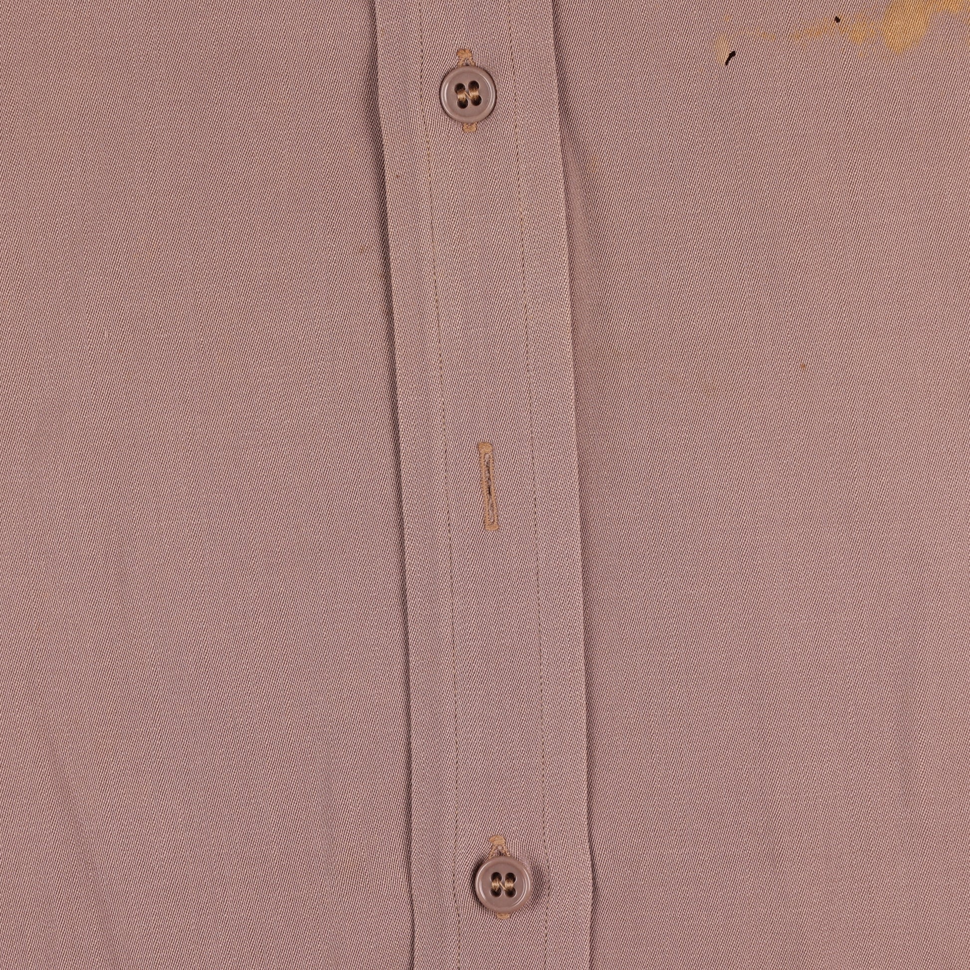 WWII U.S. Army Officer's Pink Wool Service Shirt by Forstmann Charmeen