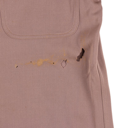 WWII U.S. Army Officer's Pink Wool Service Shirt by Forstmann Charmeen