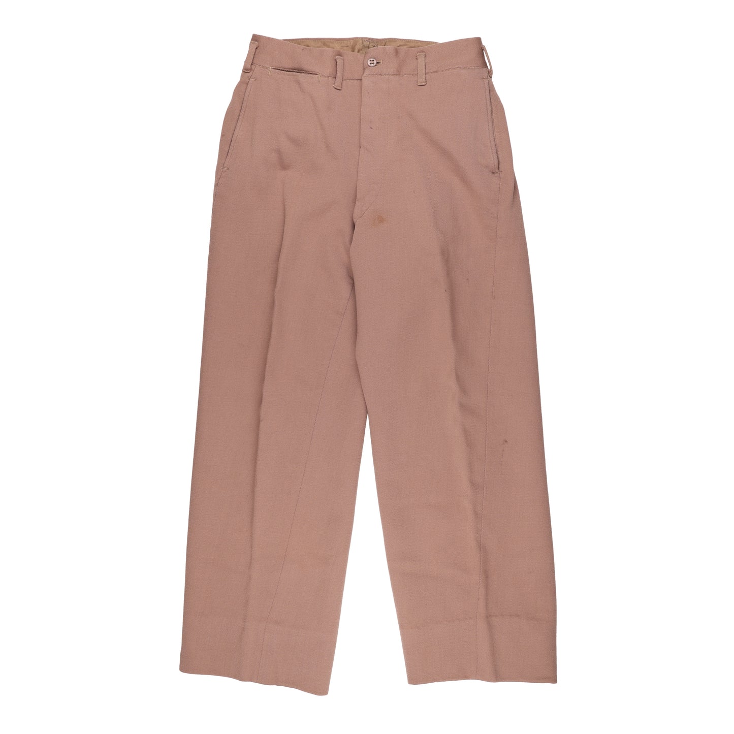 WWII U.S. Army Officer's Pink Wool Service Trousers