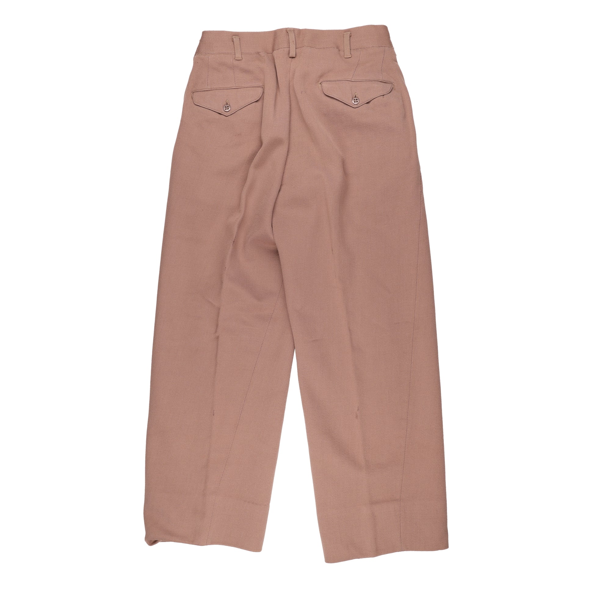 WWII U.S. Army Officer's Pink Wool Service Trousers