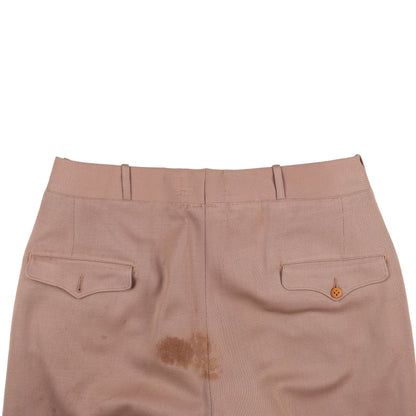 WWII U.S. Army Officer's Pink Wool Service Trousers Named to "H. R. Hamner" & "I. Briggs"