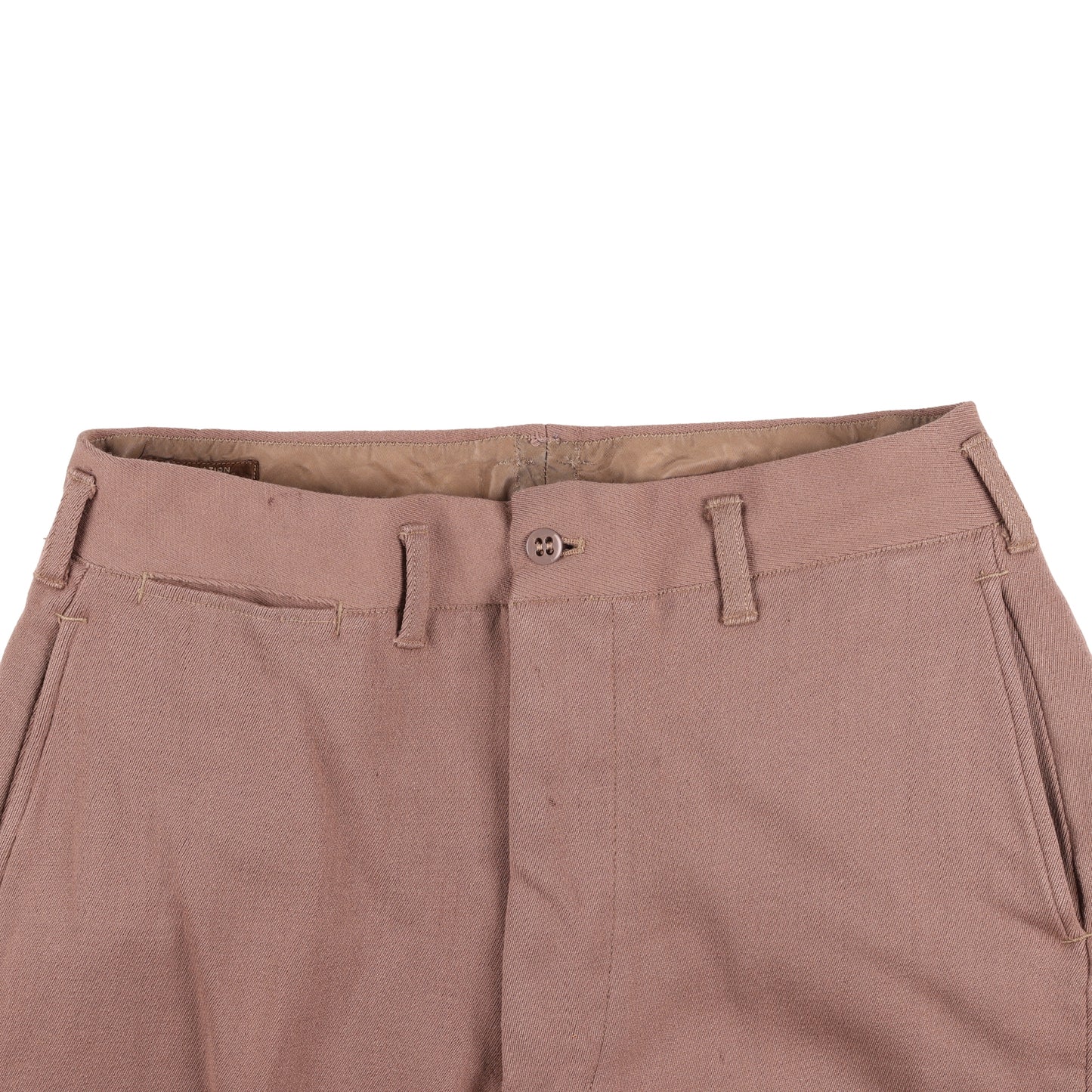 WWII U.S. Army Officer's Pink Wool Service Trousers
