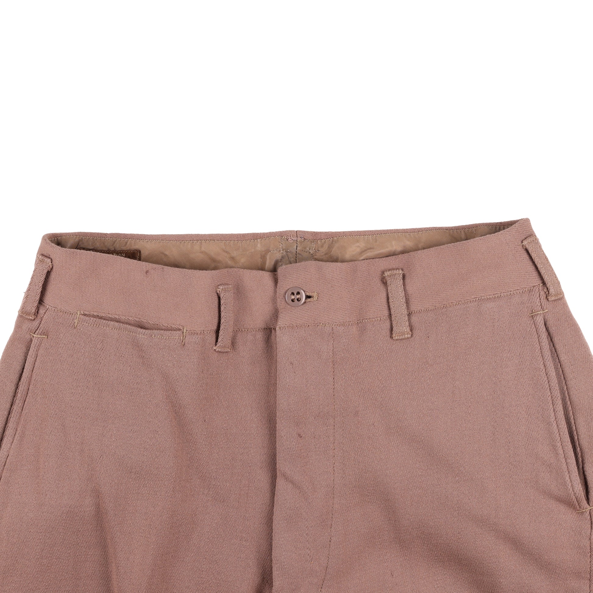 WWII U.S. Army Officer's Pink Wool Service Trousers