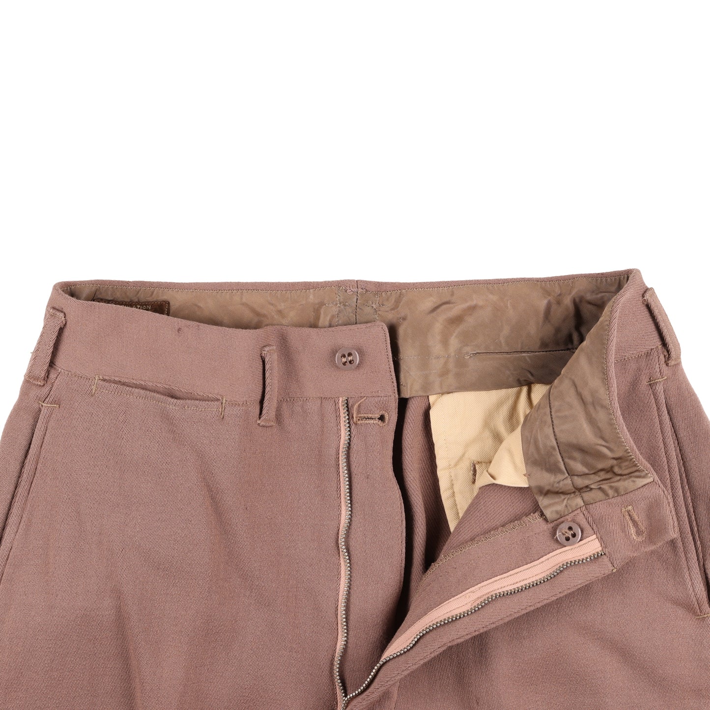 WWII U.S. Army Officer's Pink Wool Service Trousers