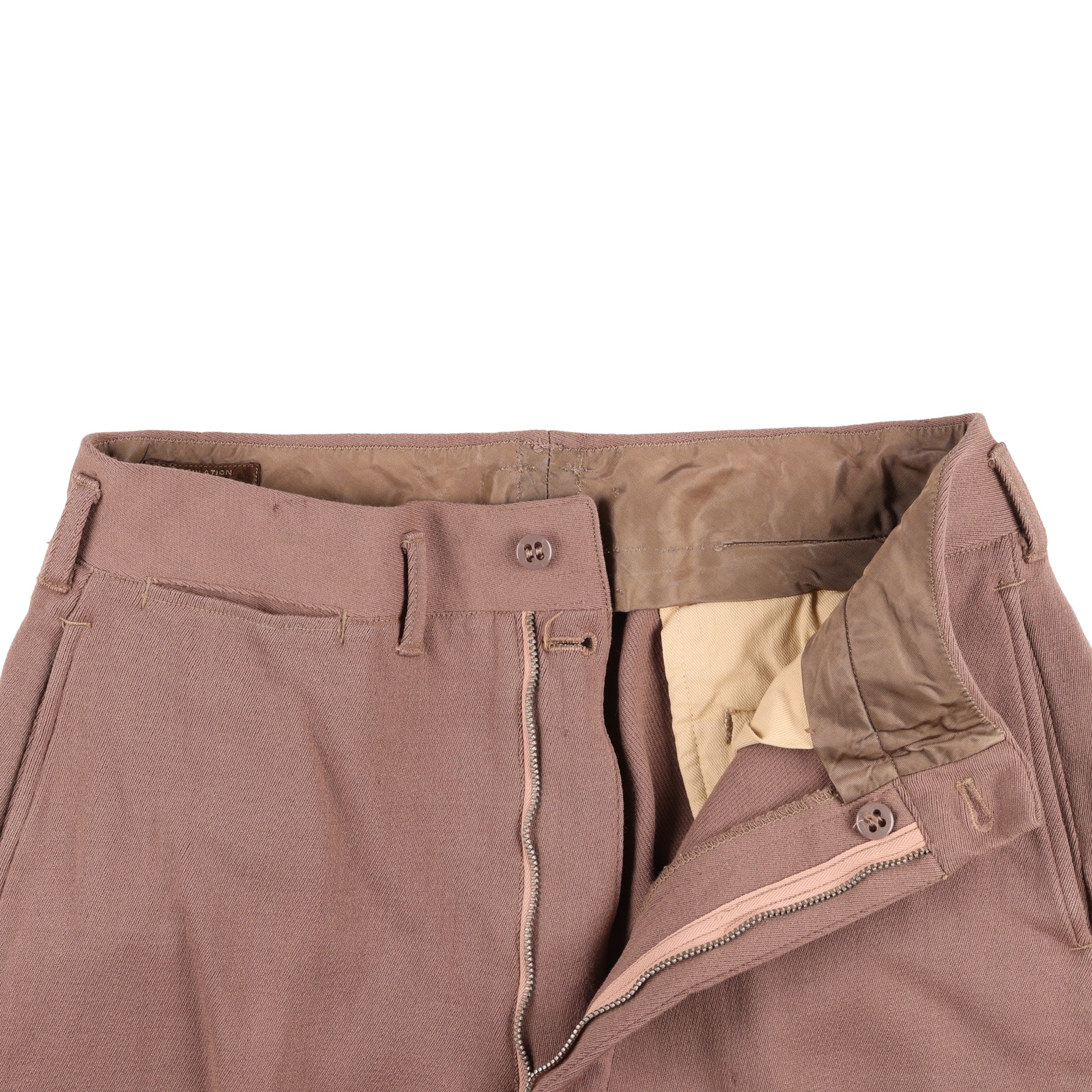 WWII U.S. Army Officer's Pink Wool Service Trousers