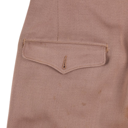 WWII U.S. Army Officer's Pink Wool Service Trousers Named to "H. R. Hamner" & "I. Briggs"