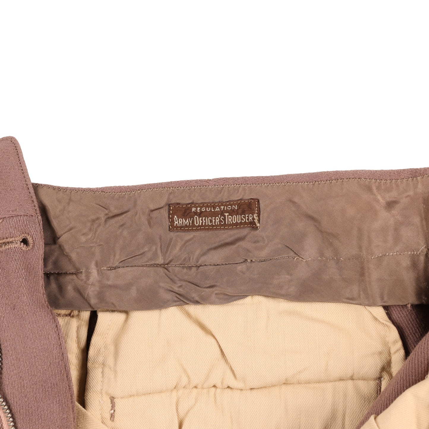 WWII U.S. Army Officer's Pink Wool Service Trousers