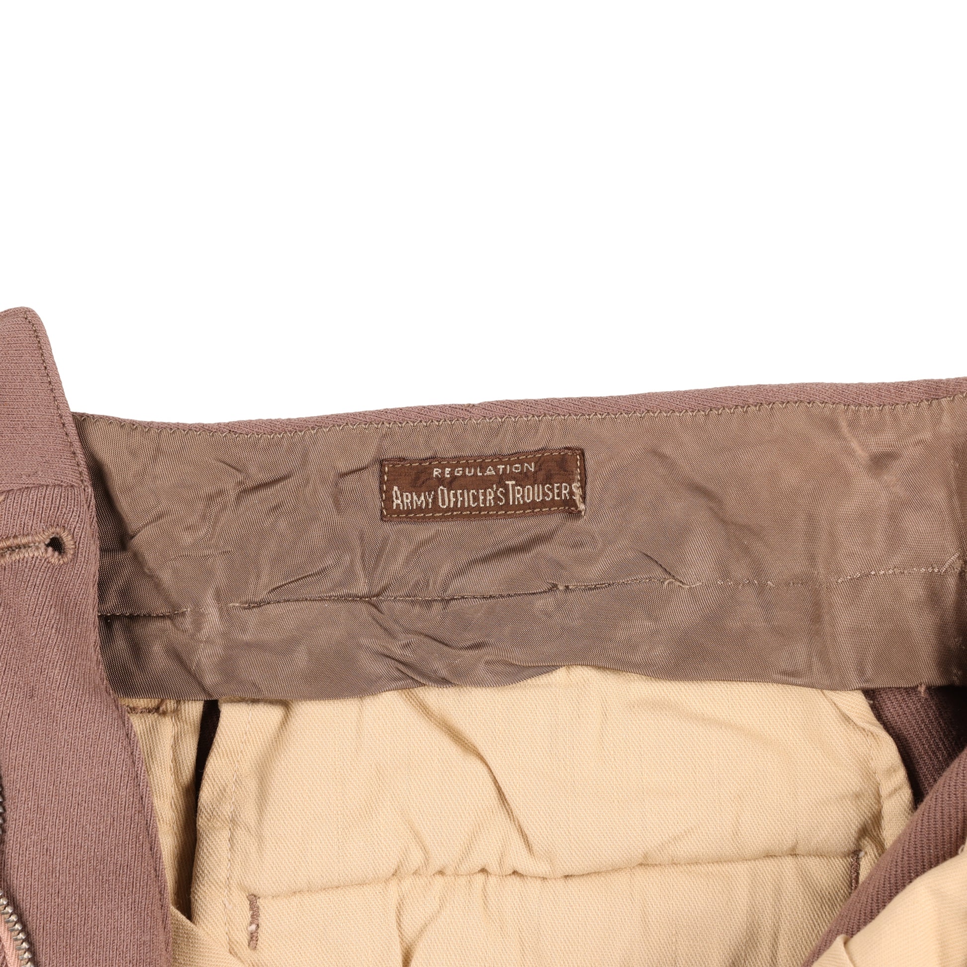 WWII U.S. Army Officer's Pink Wool Service Trousers