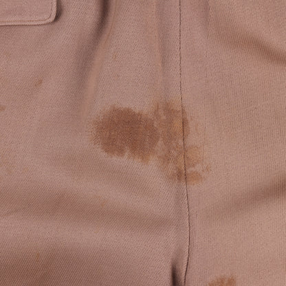 WWII U.S. Army Officer's Pink Wool Service Trousers Named to "H. R. Hamner" & "I. Briggs"