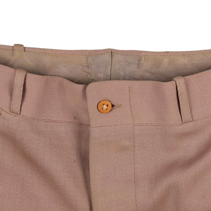 WWII U.S. Army Officer's Pink Wool Service Trousers Named to "H. R. Hamner" & "I. Briggs"