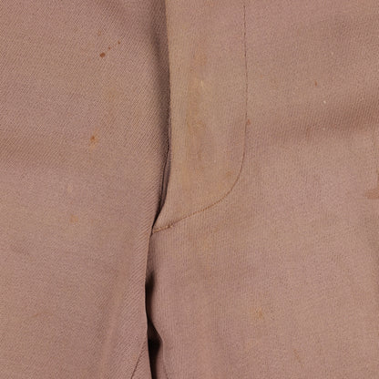 WWII U.S. Army Officer's Pink Wool Service Trousers Named to "H. R. Hamner" & "I. Briggs"