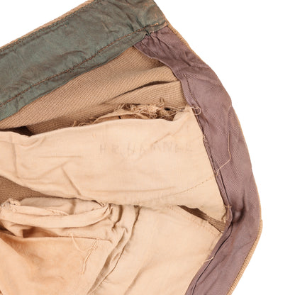 WWII U.S. Army Officer's Pink Wool Service Trousers Named to "H. R. Hamner"