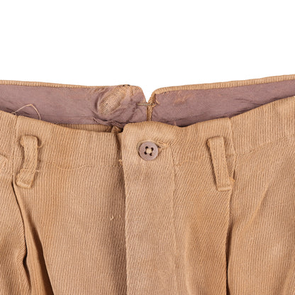 WWII U.S. Army Officer's Pink Wool Service Trousers Named to "H. R. Hamner"