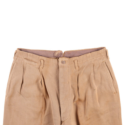 WWII U.S. Army Officer's Pink Wool Service Trousers Named to "H. R. Hamner"