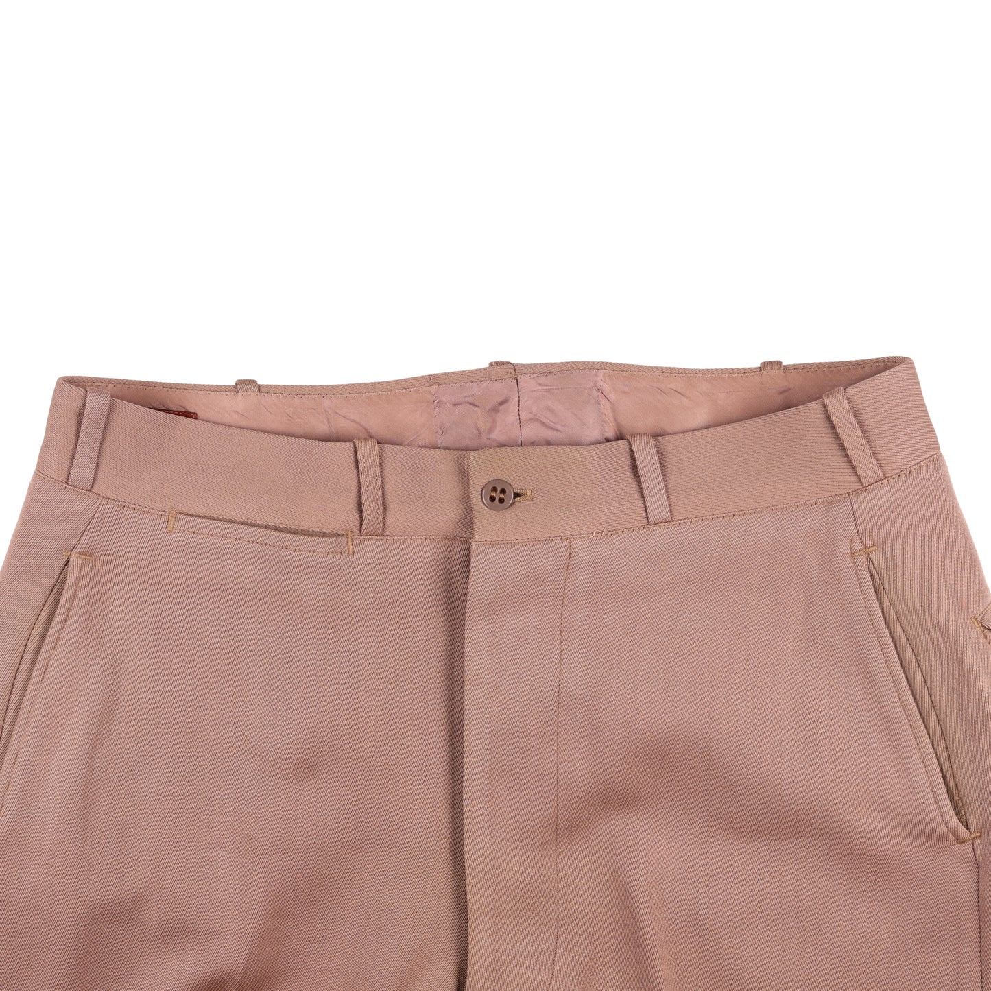 WWII U.S. Army Officer's Pink Wool Service Trousers by Phila. Q. M. Depot Named to "Bohle" Waist Size 29 Regular (1942)