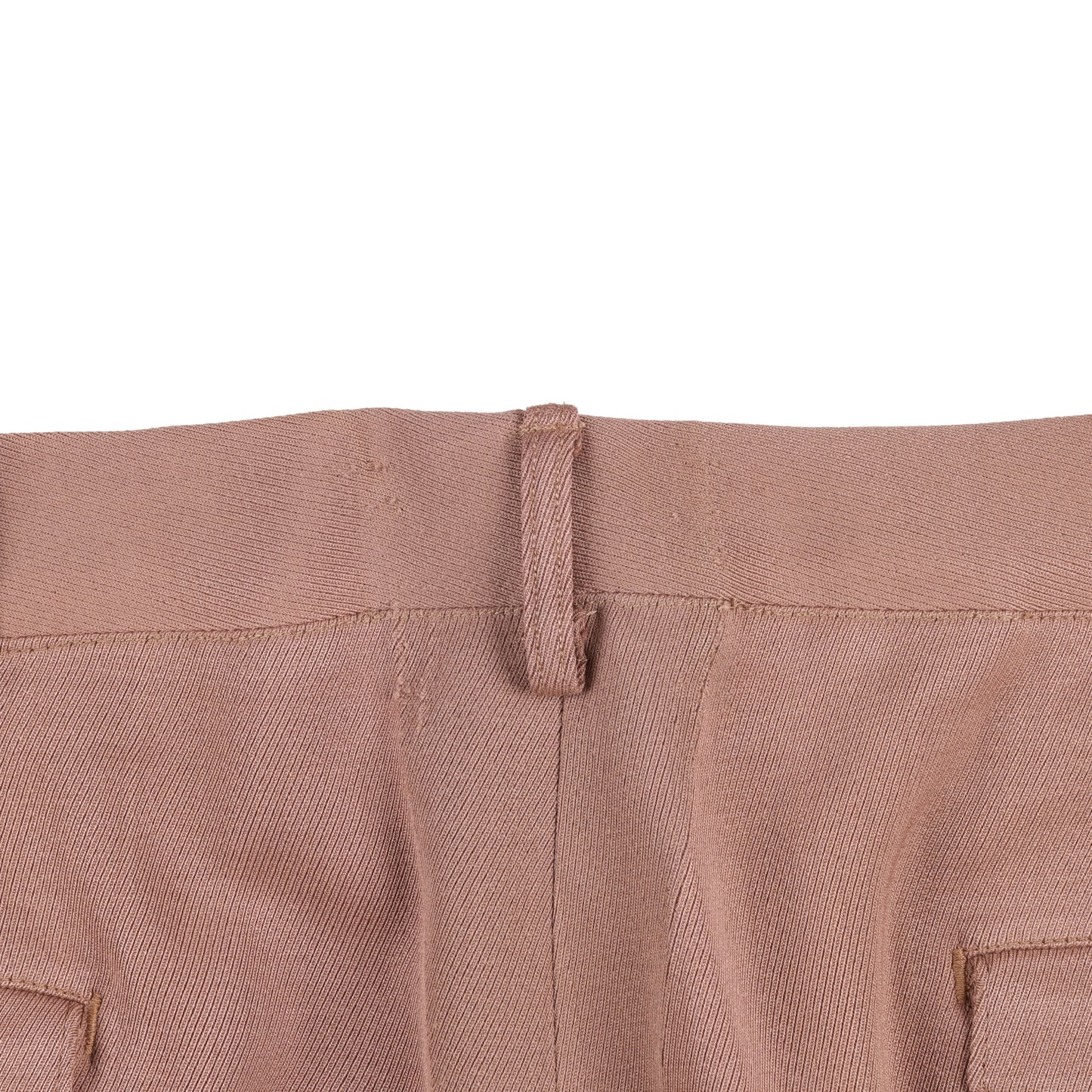WWII U.S. Army Officer's Pink Wool Service Trousers by Phila. Q. M. Depot Named to "Bohle" Waist Size 29 Regular (1942)