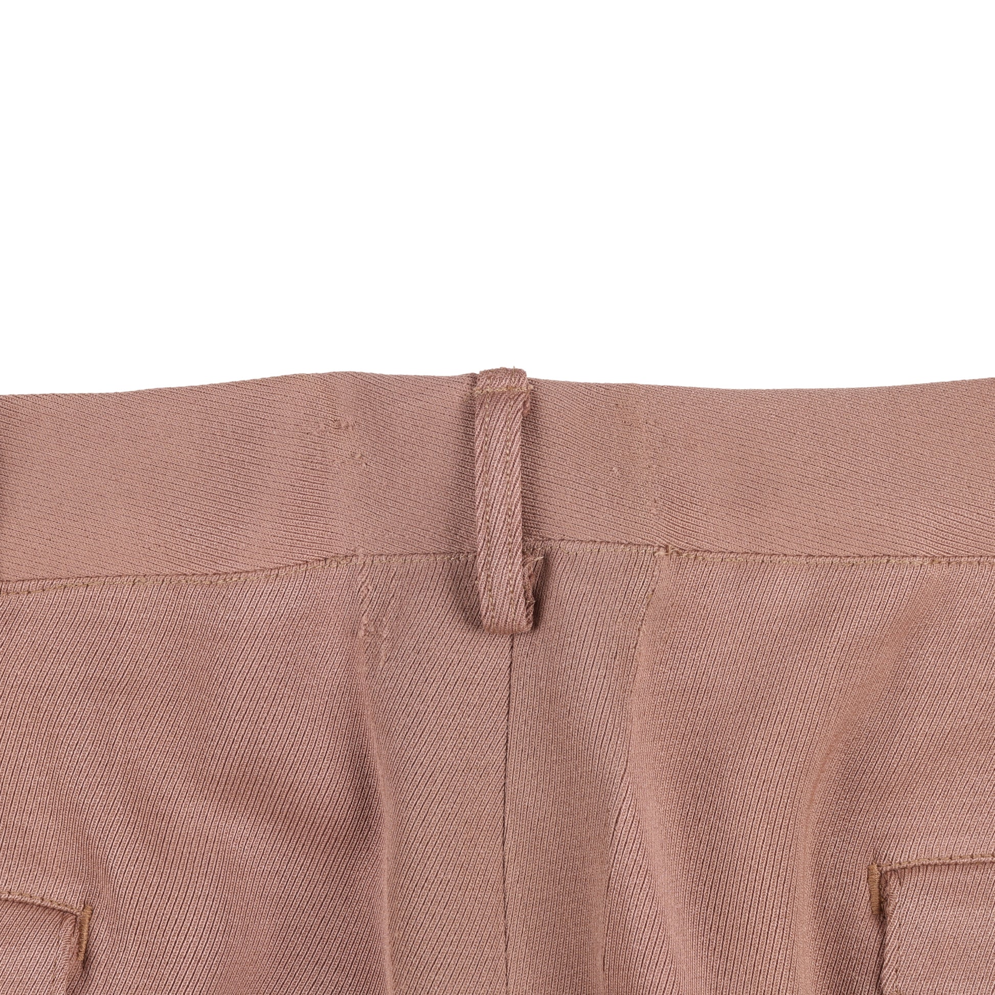 WWII U.S. Army Officer's Pink Wool Service Trousers by Phila. Q. M. Depot Named to "Bohle" Waist Size 29 Regular (1942)