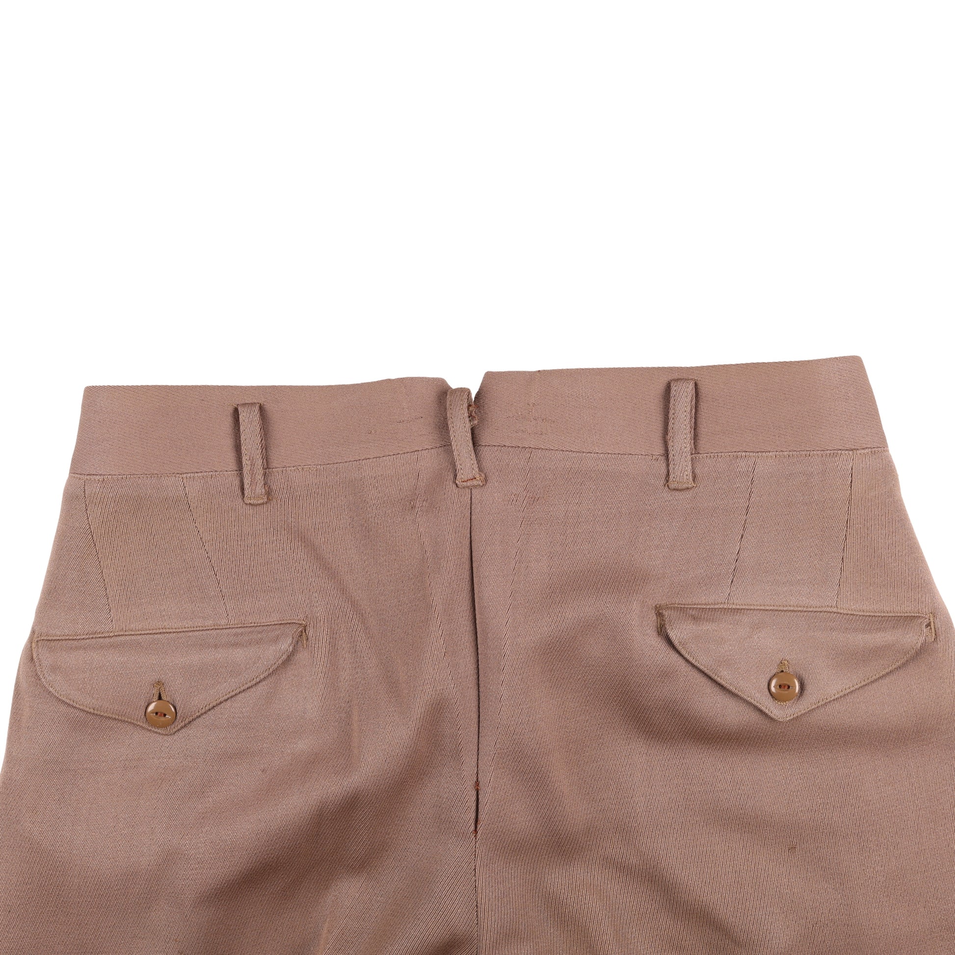 WWII U.S. Army Officer's Pink Wool Service Trousers by Phila. Q. M. Depot Waist Size 30 Regular (1944)