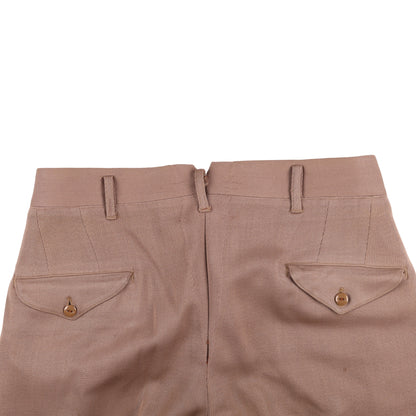 WWII U.S. Army Officer's Pink Wool Service Trousers by Phila. Q. M. Depot Waist Size 30 Regular (1944)
