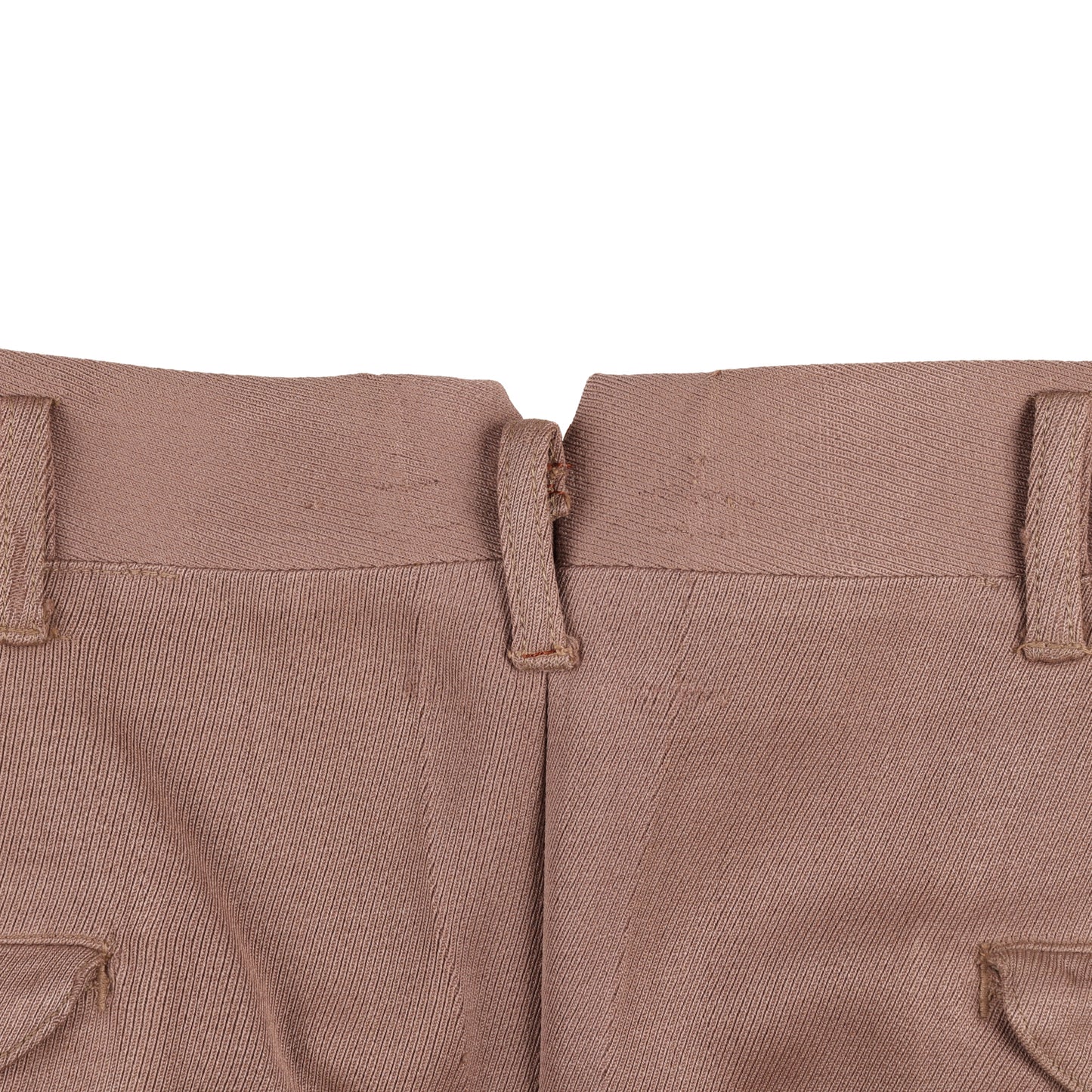 WWII U.S. Army Officer's Pink Wool Service Trousers by Phila. Q. M. Depot Waist Size 30 Regular (1944)