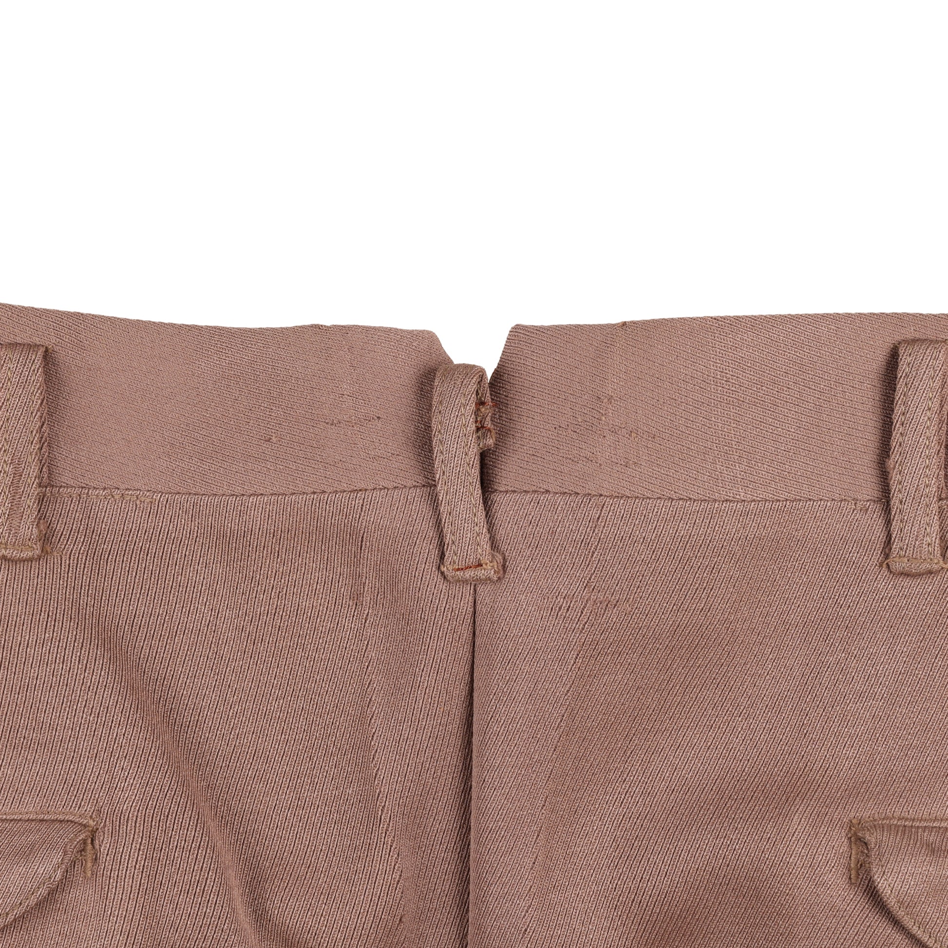 WWII U.S. Army Officer's Pink Wool Service Trousers by Phila. Q. M. Depot Waist Size 30 Regular (1944)