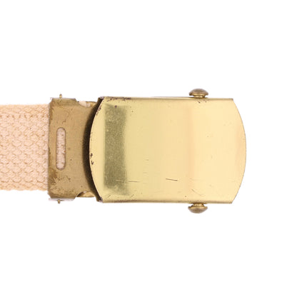 WWII U.S. Army Officer's Trousers Belt with Buckle