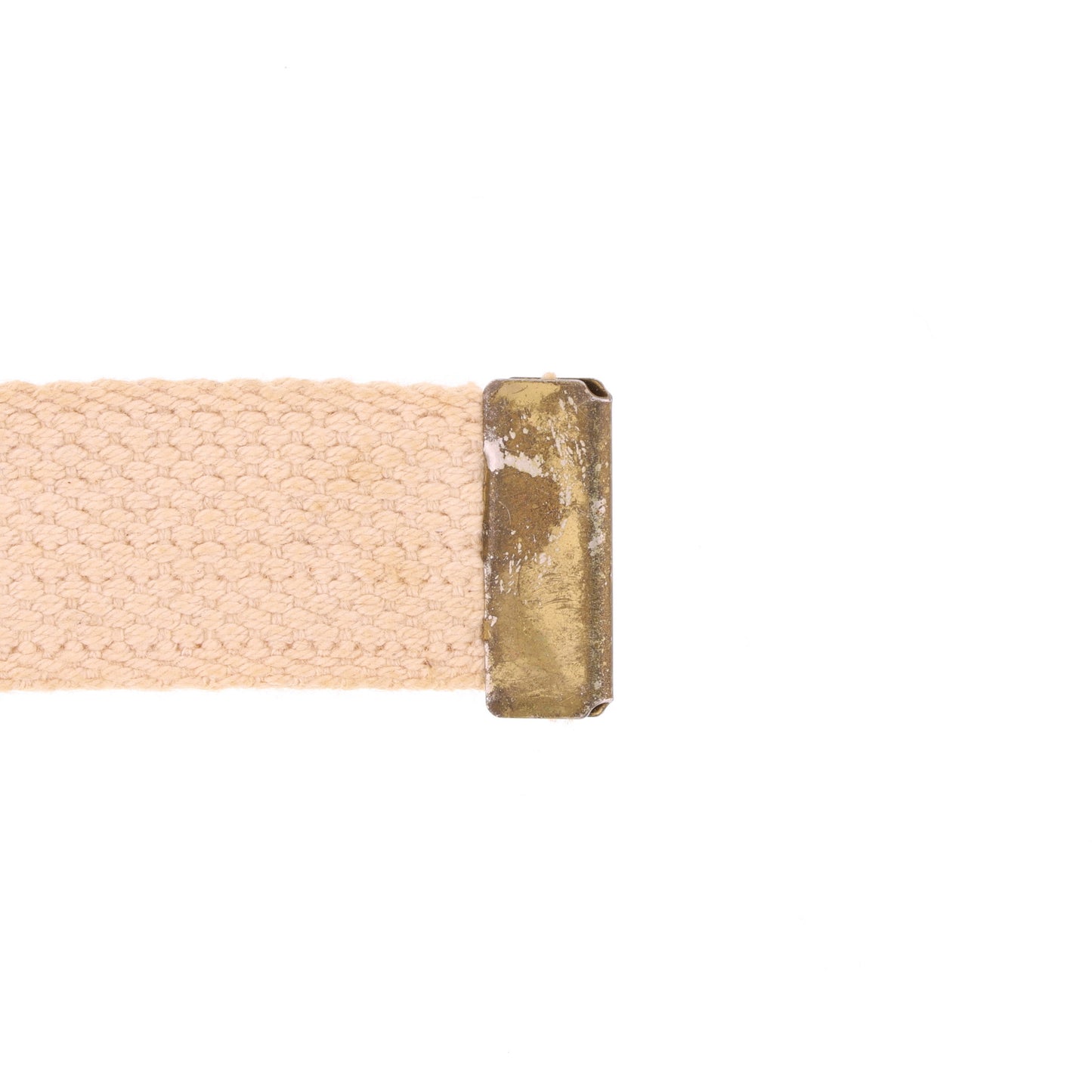 WWII U.S. Army Officer's Trousers Belt with Buckle