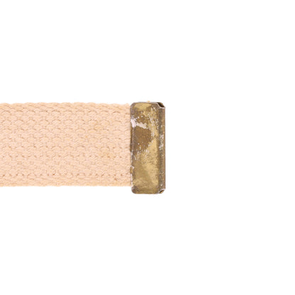 WWII U.S. Army Officer's Trousers Belt with Buckle