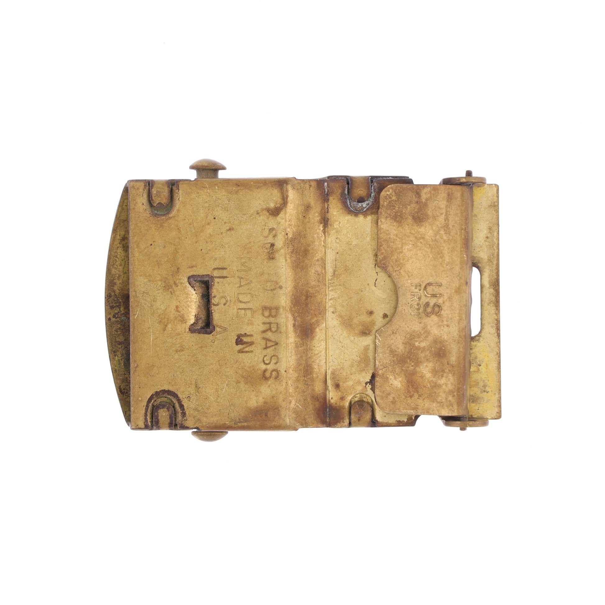 WWII U.S. Army Officer's Trousers Belt Buckle