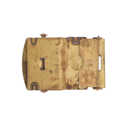 WWII U.S. Army Officer's Trousers Belt Buckle