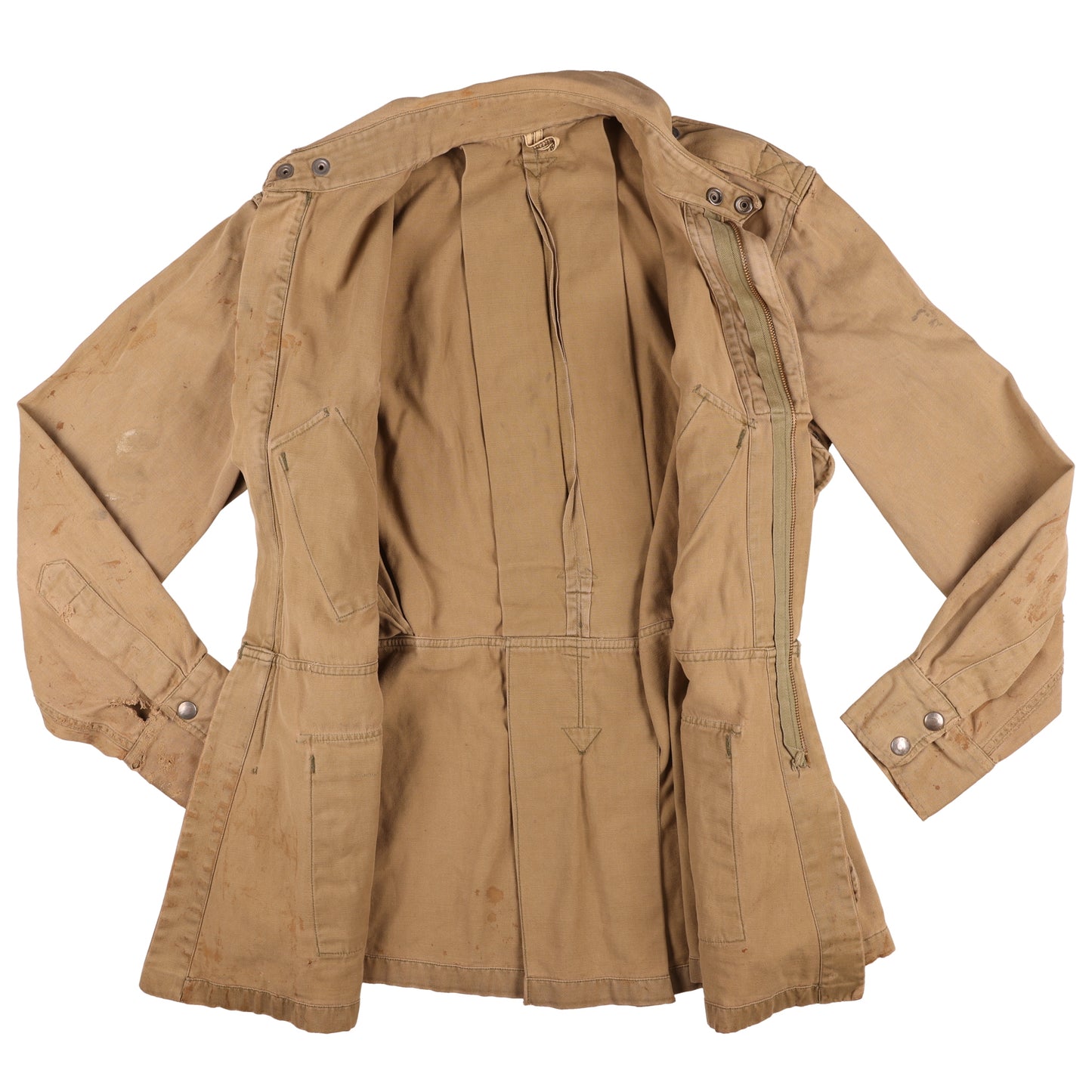 WWII U.S. Army Paratrooper M1942 Jump Jacket