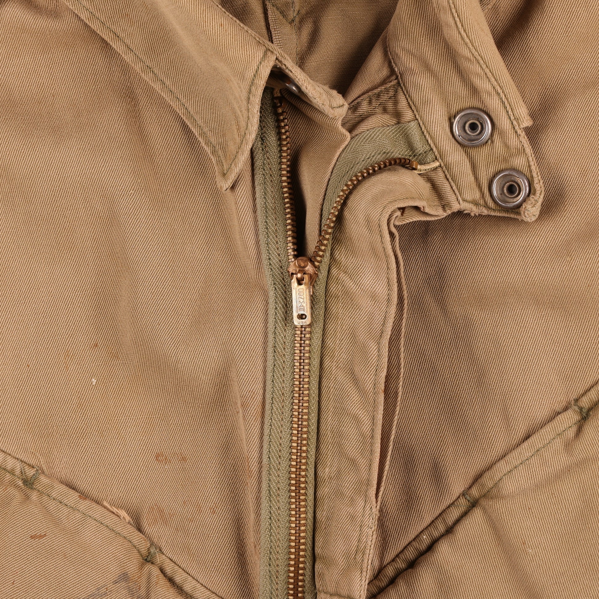 WWII U.S. Army Paratrooper M1942 Jump Jacket