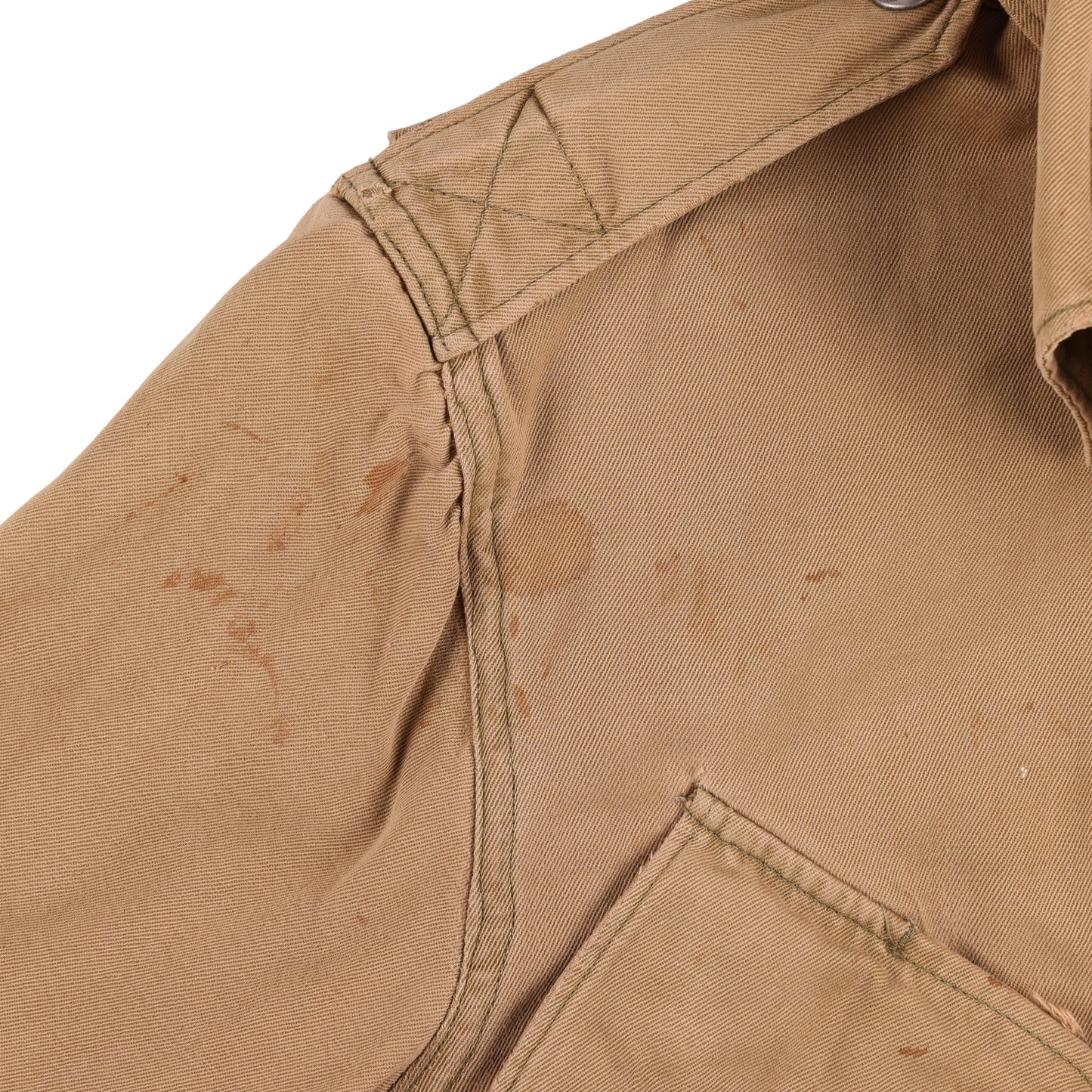 WWII U.S. Army Paratrooper M1942 Jump Jacket