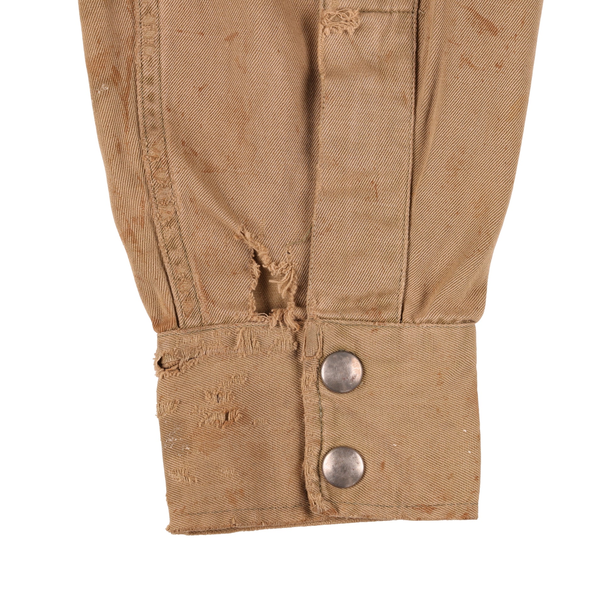 WWII U.S. Army Paratrooper M1942 Jump Jacket