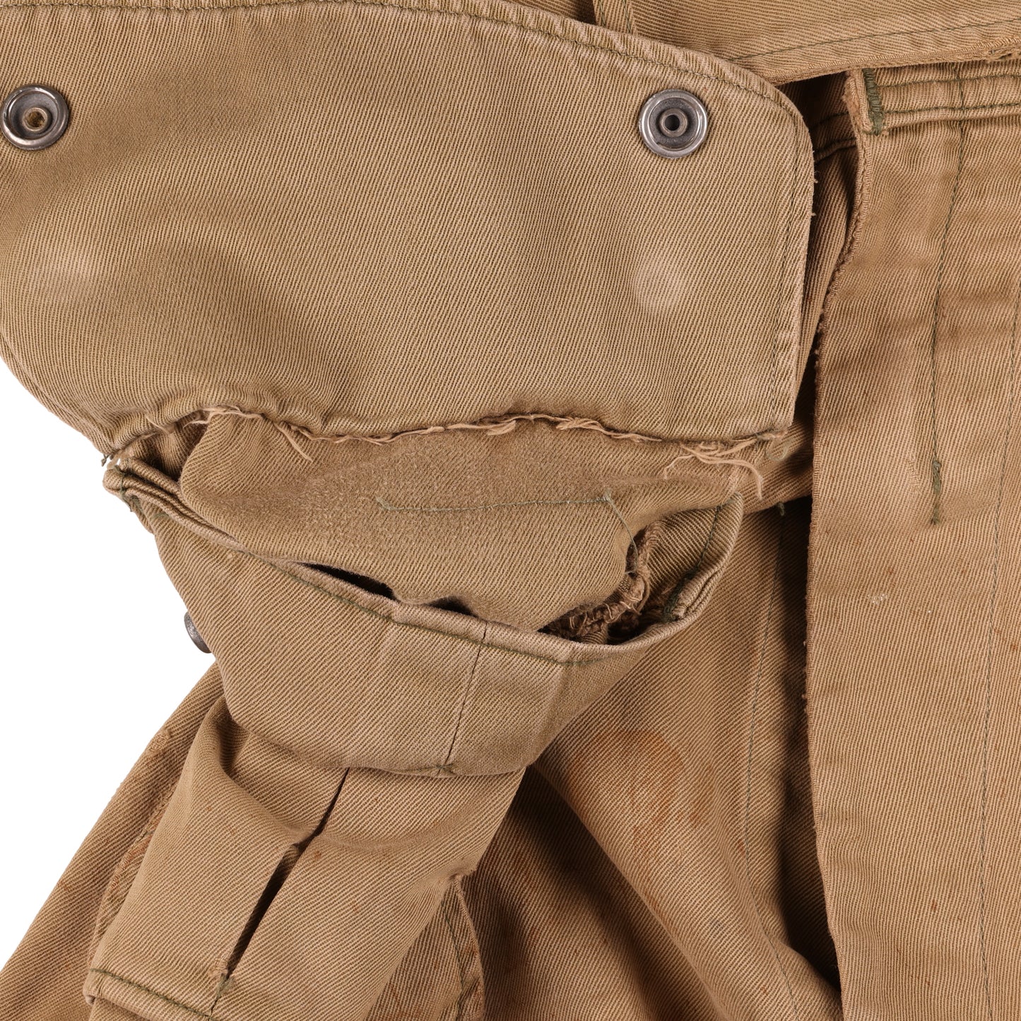 WWII U.S. Army Paratrooper M1942 Jump Jacket