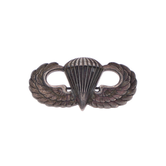 WWII U.S. Army Paratrooper's Jump Wings (Sterling Silver)